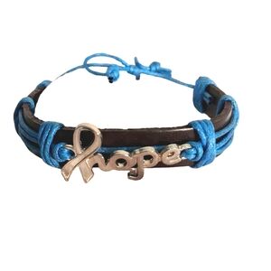 HOPE Leather & Rope Bracelet 3947